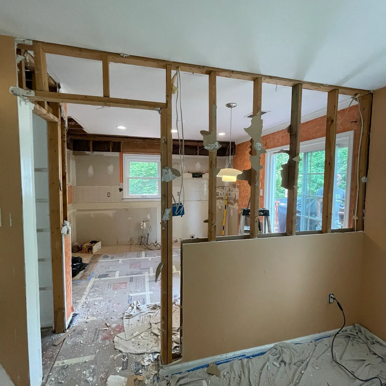 Valewiew Drive Kitchen Remodel before