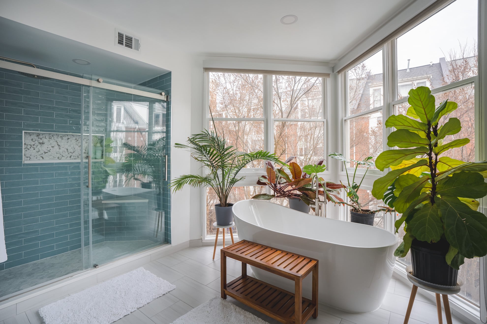 Fairfax Bathroom Remodel after