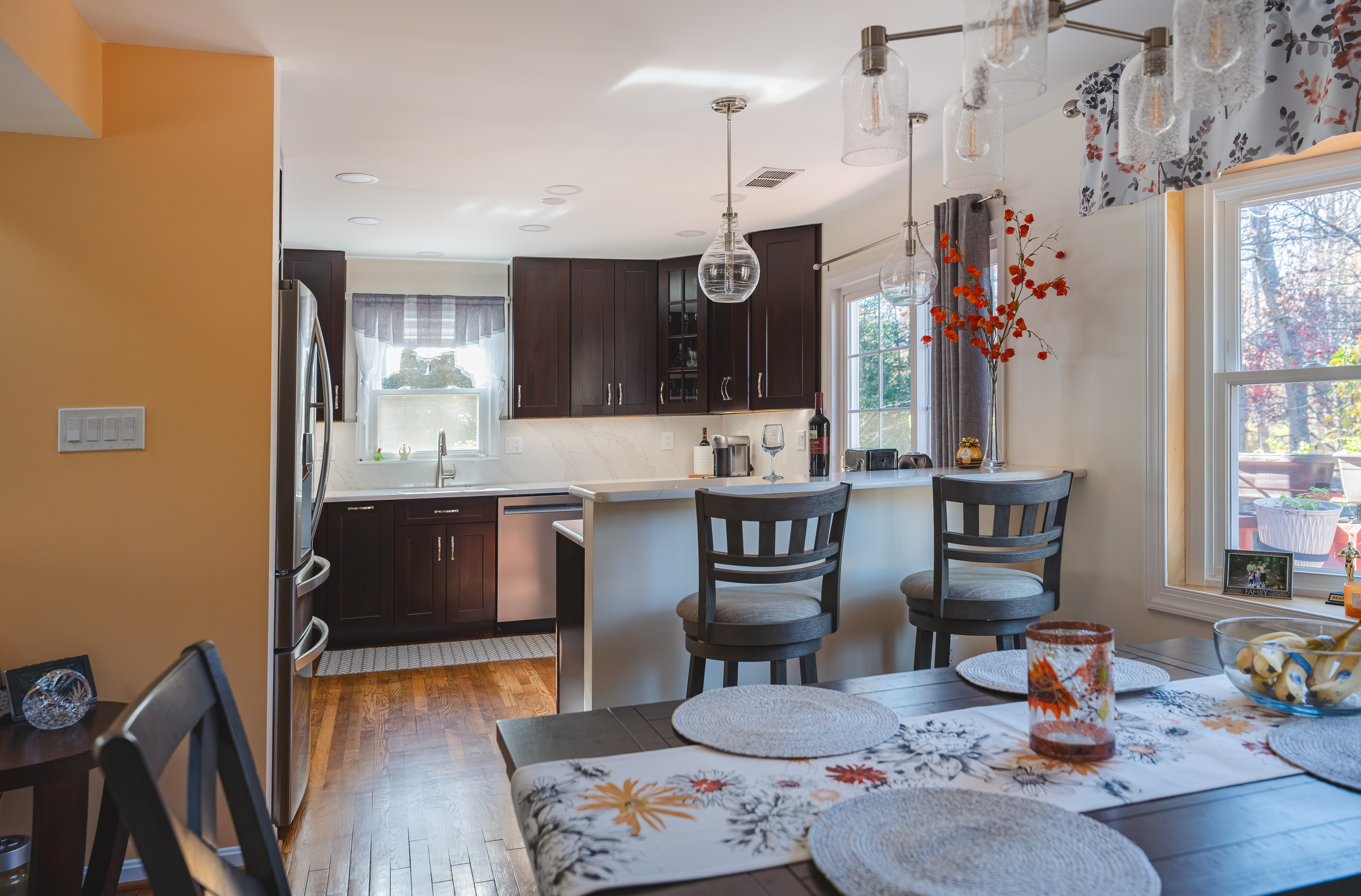 Valewiew Drive Kitchen Remodel after