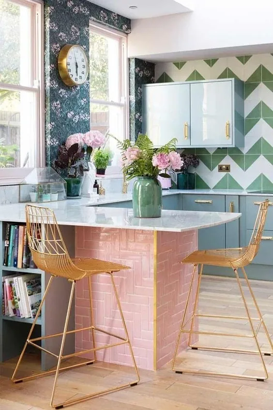 12 Aesthetic Kitchen Ideas That Will Make Your Kitchen Instagrammable