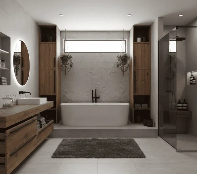 Storage Ideas That Improve Flow and Organization in Your Bathroom