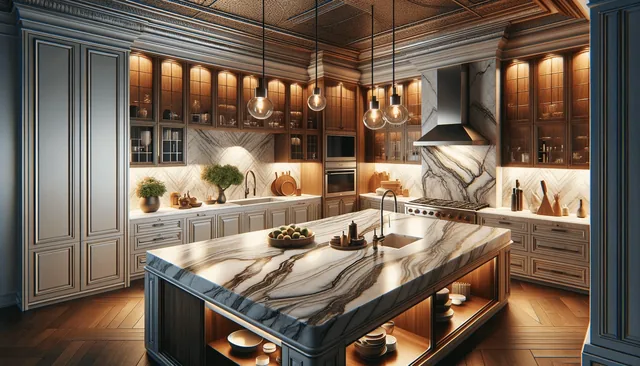 The Heart of the Kitchen: Choosing the Perfect Countertop