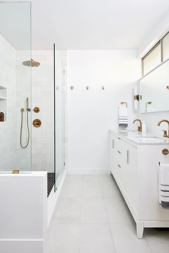 Here are 5 stylish bathroom Shower tile ideas