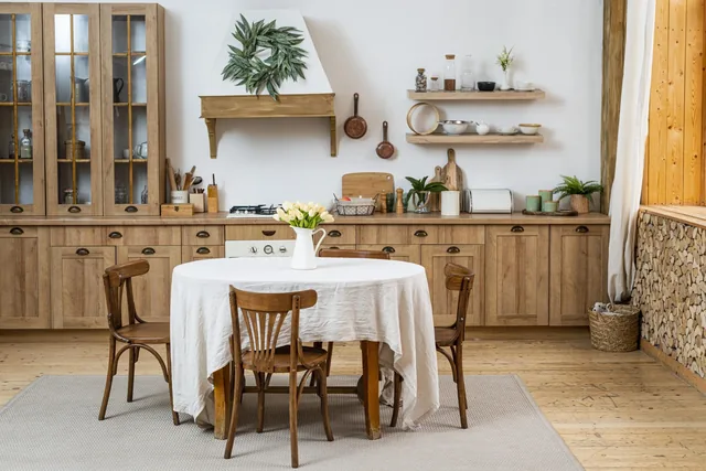 Exploring the Beauty and Durability of Hickory Kitchen Cabinets