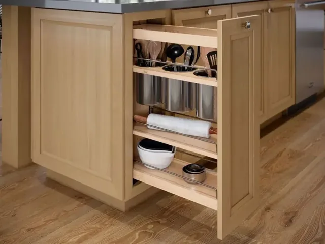 How to Set Up Kitchen Cabinet Organization