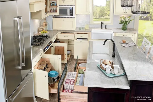 Kitchen appliance hiding tips: 5 creative ways