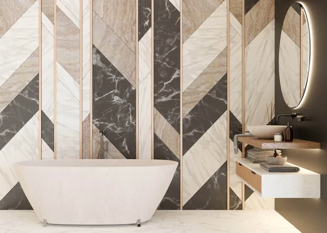 Modern Bathroom Tiles: The Contemporary Makeover