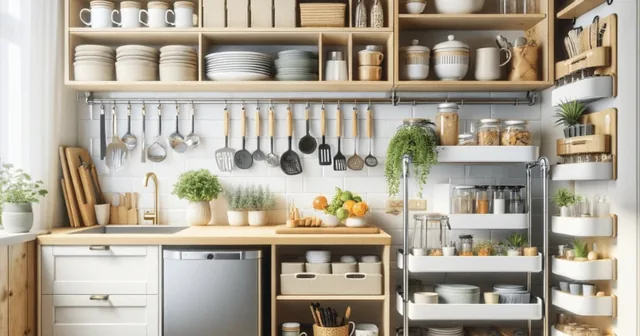 Maximizing Space: Innovative Storage Solutions for Small Kitchens