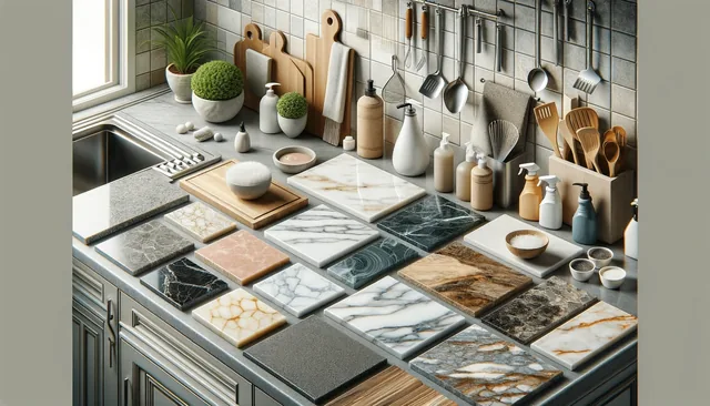 The Ultimate Guide to Kitchen Countertops: Materials, Styles, and Maintenance