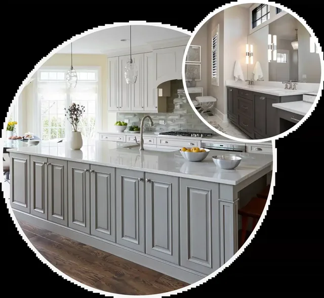 Which renovation should you start with—the kitchen or the bathroom?