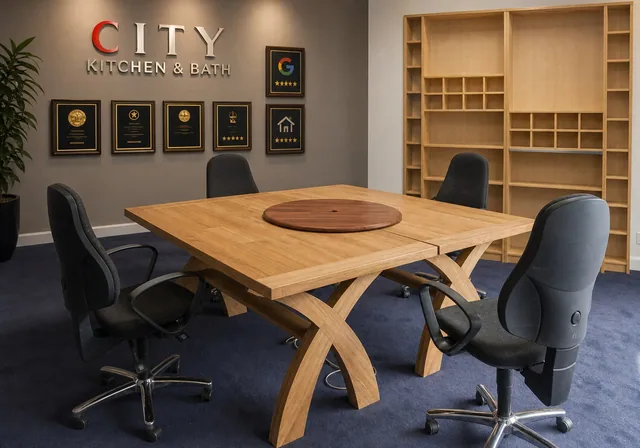 Award-winning remodeling presentation with trusted review recognition