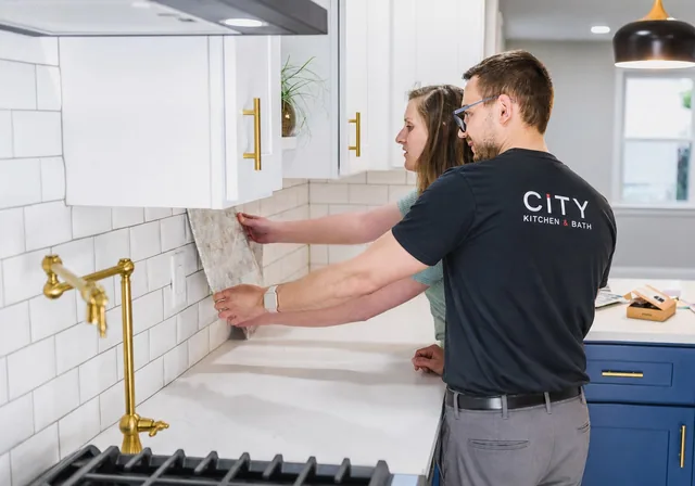 City Kitchen showroom-style design selections for remodeling projects