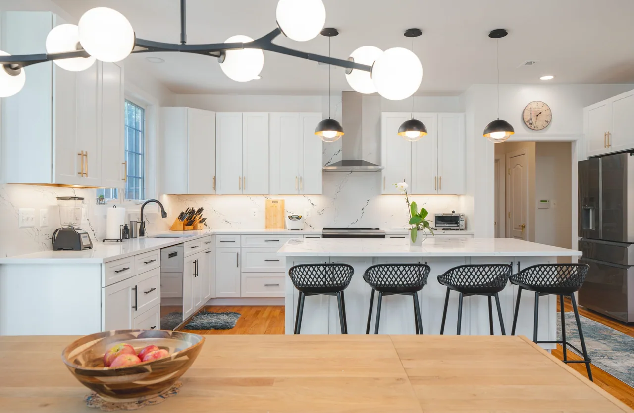 Kitchen remodeling project inspiration for Arlington